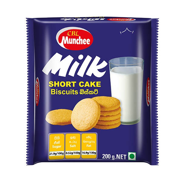 Munchee Milk Short 200g